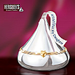 HERSHEY'S KISSES Dear Daughter Heirloom Porcelain Music Box